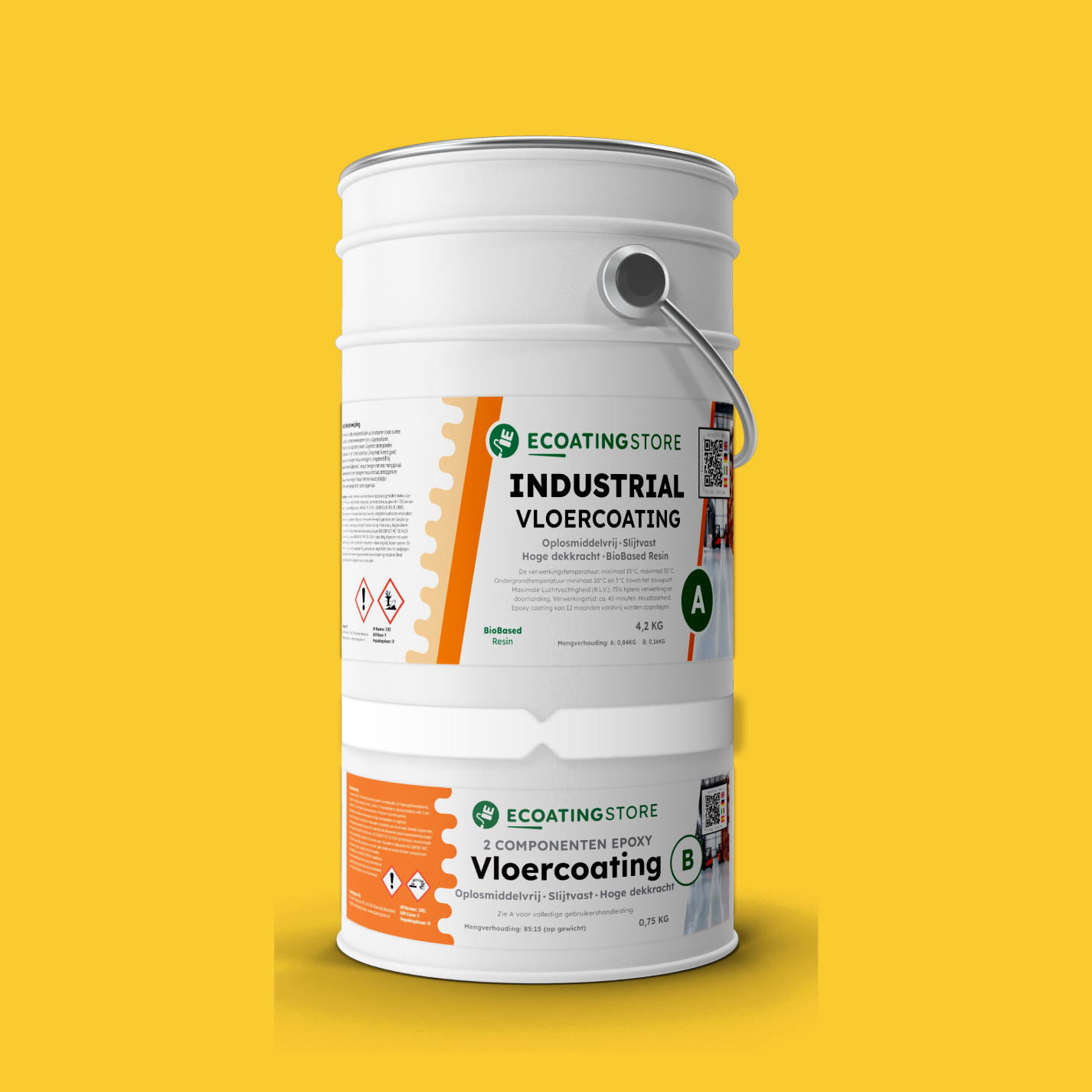 Industrial Vloercoating - RAL 1018
