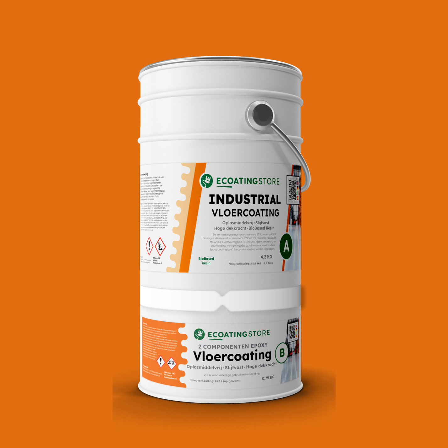 Industrial Vloercoating - RAL 2011