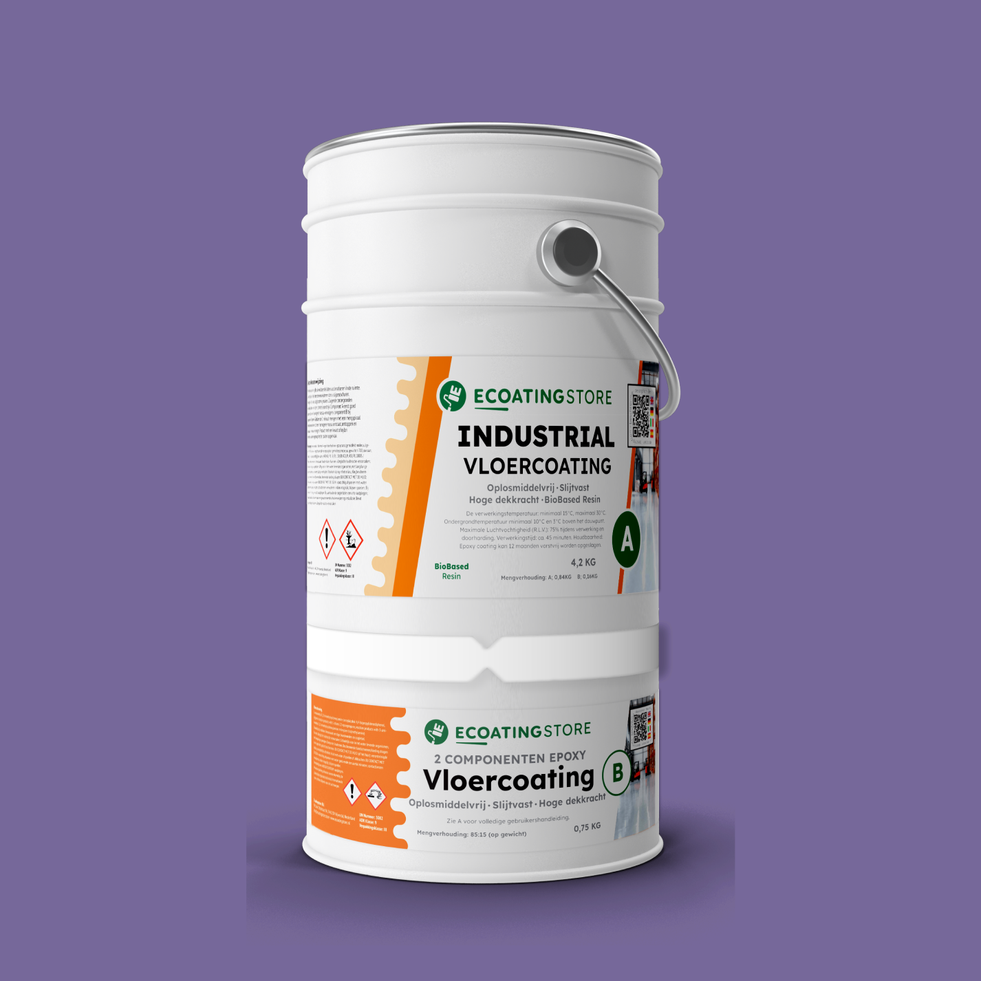 Industrial Vloercoating - RAL 4005