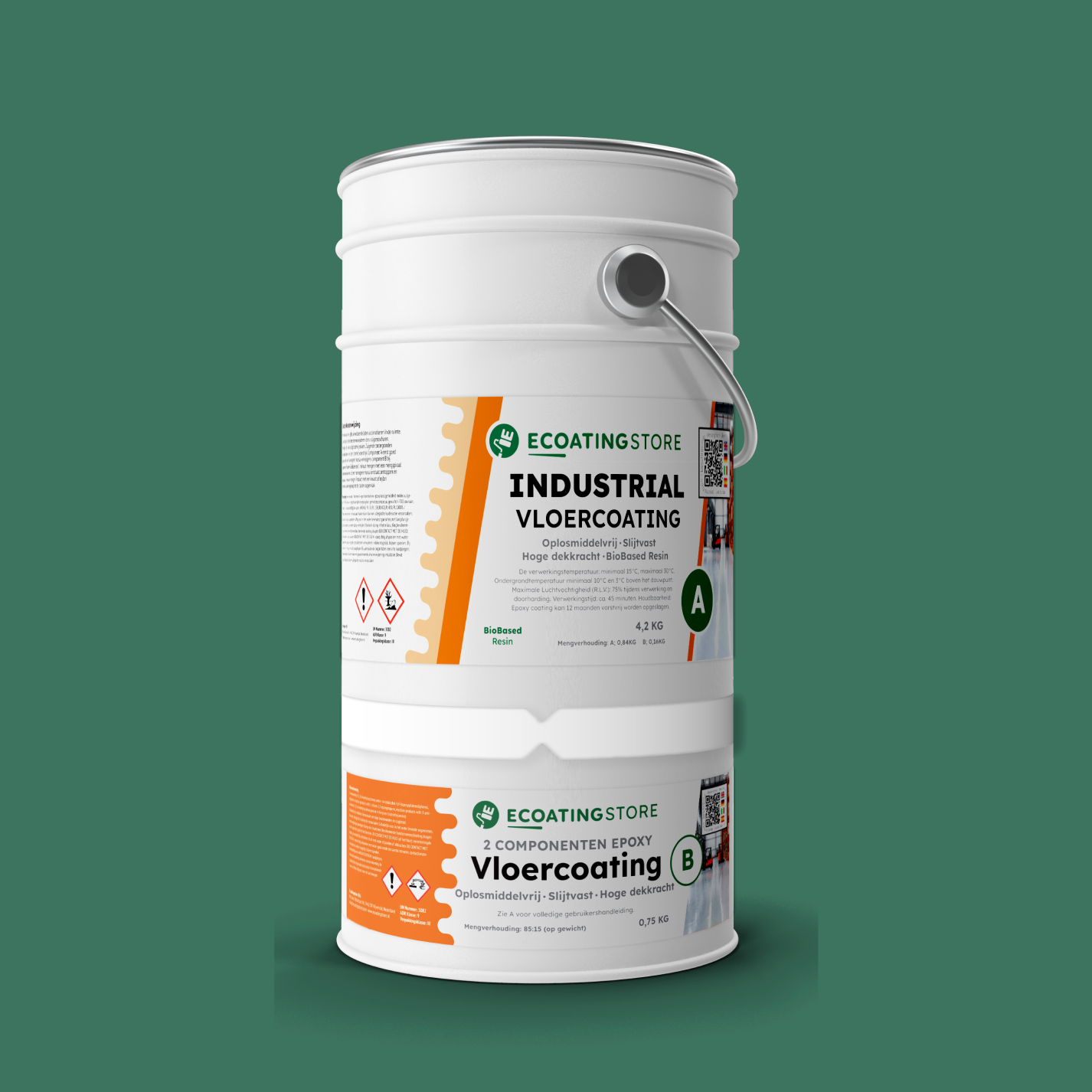 Industrial Vloercoating - RAL 6000