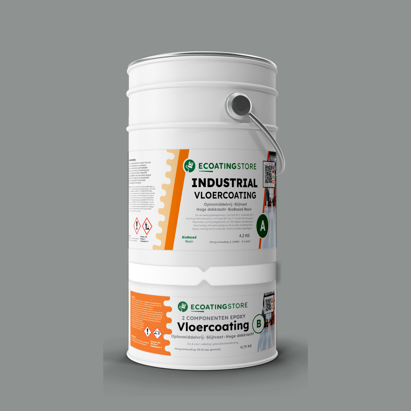 Industrial Vloercoating - RAL 7042