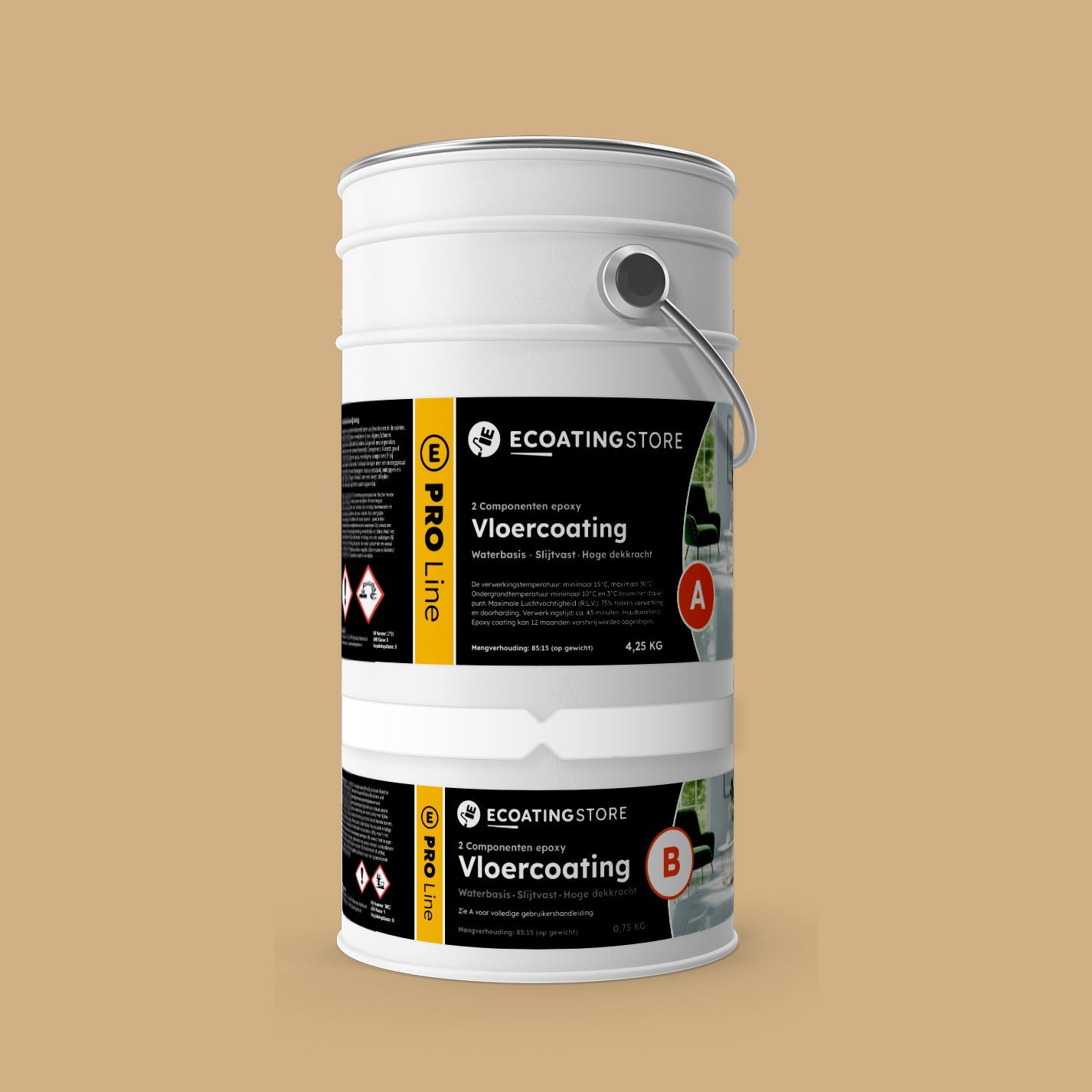 Revestimiento de suelo de garaje - RAL 1001