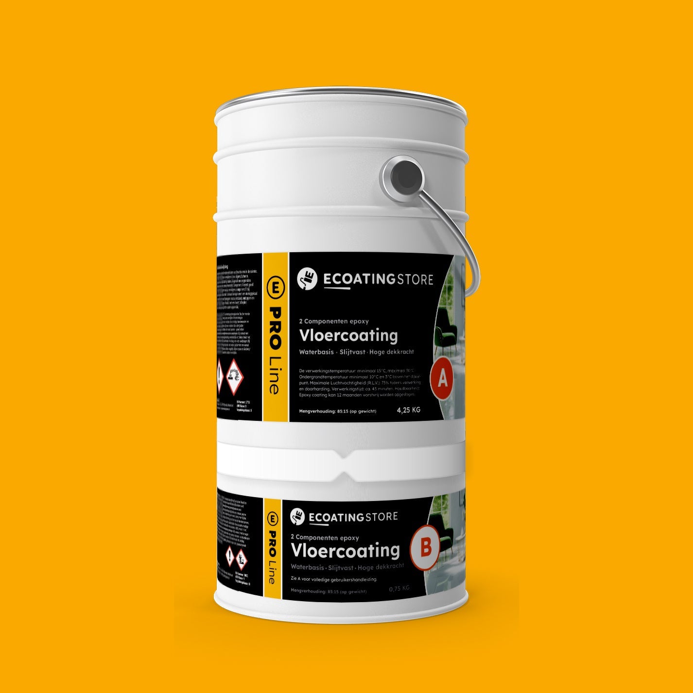 Revestimiento de suelo de garaje - RAL 1003