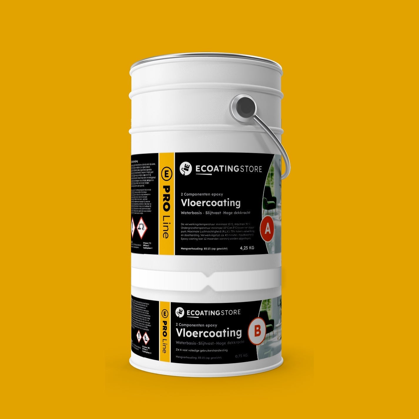 Pintura epoxi - RAL 1032