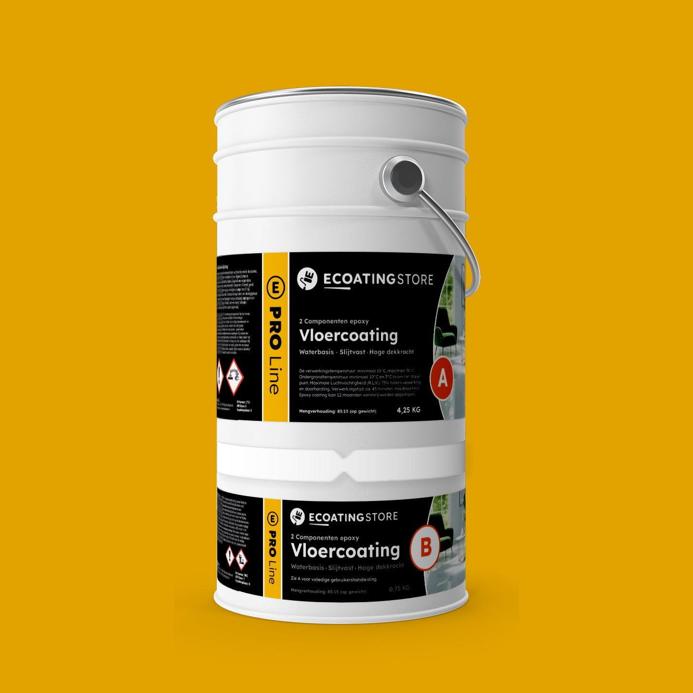 Revestimiento de suelo de garaje - RAL 1032