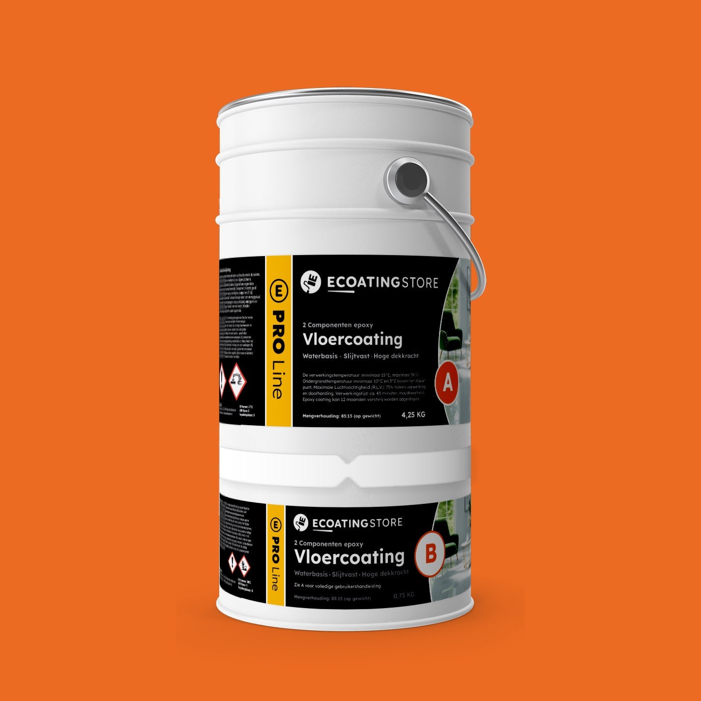 Revestimiento de suelo de garaje - RAL 2008