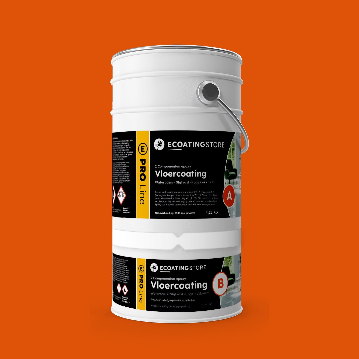 Revestimiento de suelo de garaje - RAL 2009