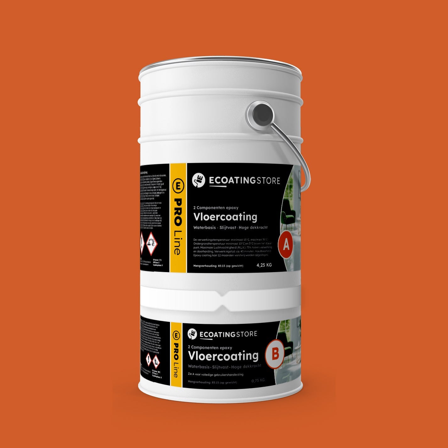 Revestimiento de suelo de garaje - RAL 2010