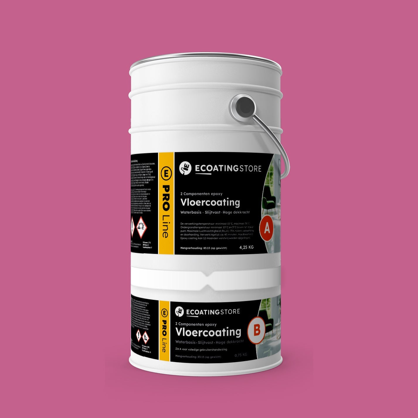 Revestimiento de suelo de garaje - RAL 4003