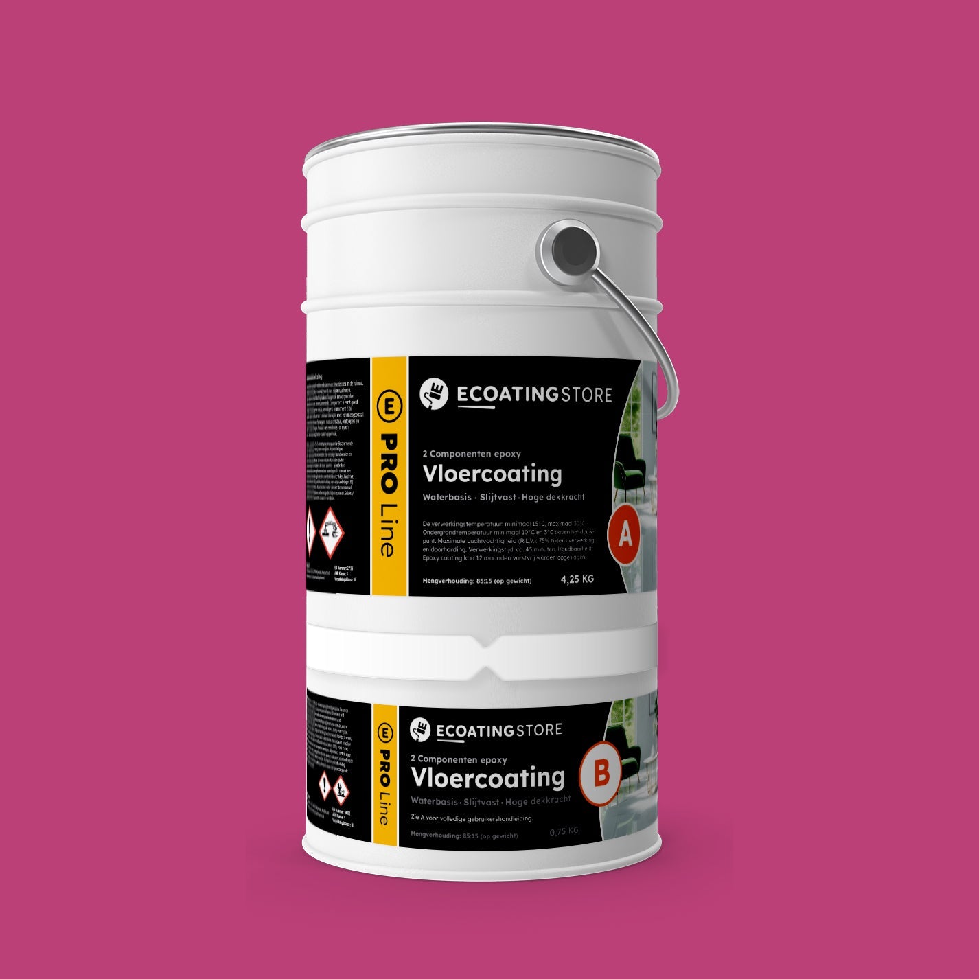 Recubrimiento de suelo de garaje - RAL 4010