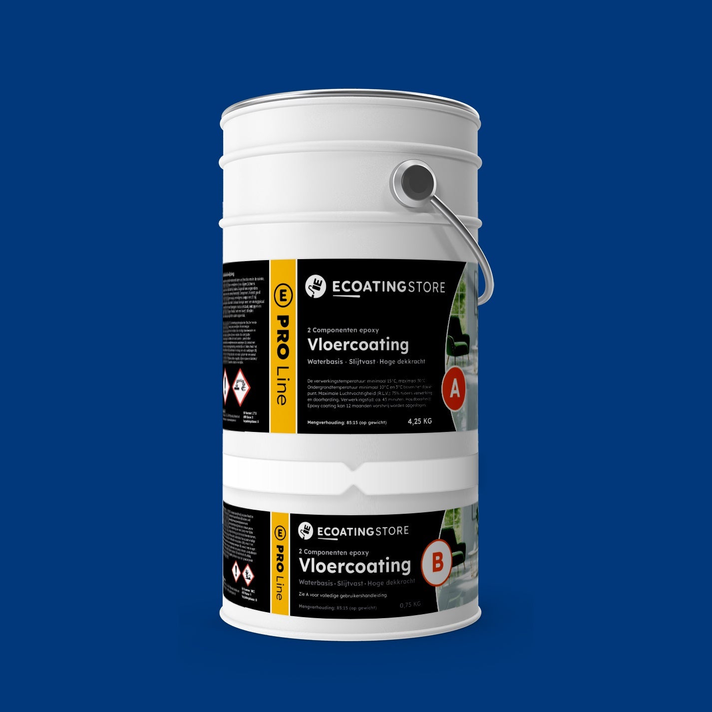 Revestimiento de suelo para garaje - RAL 5002