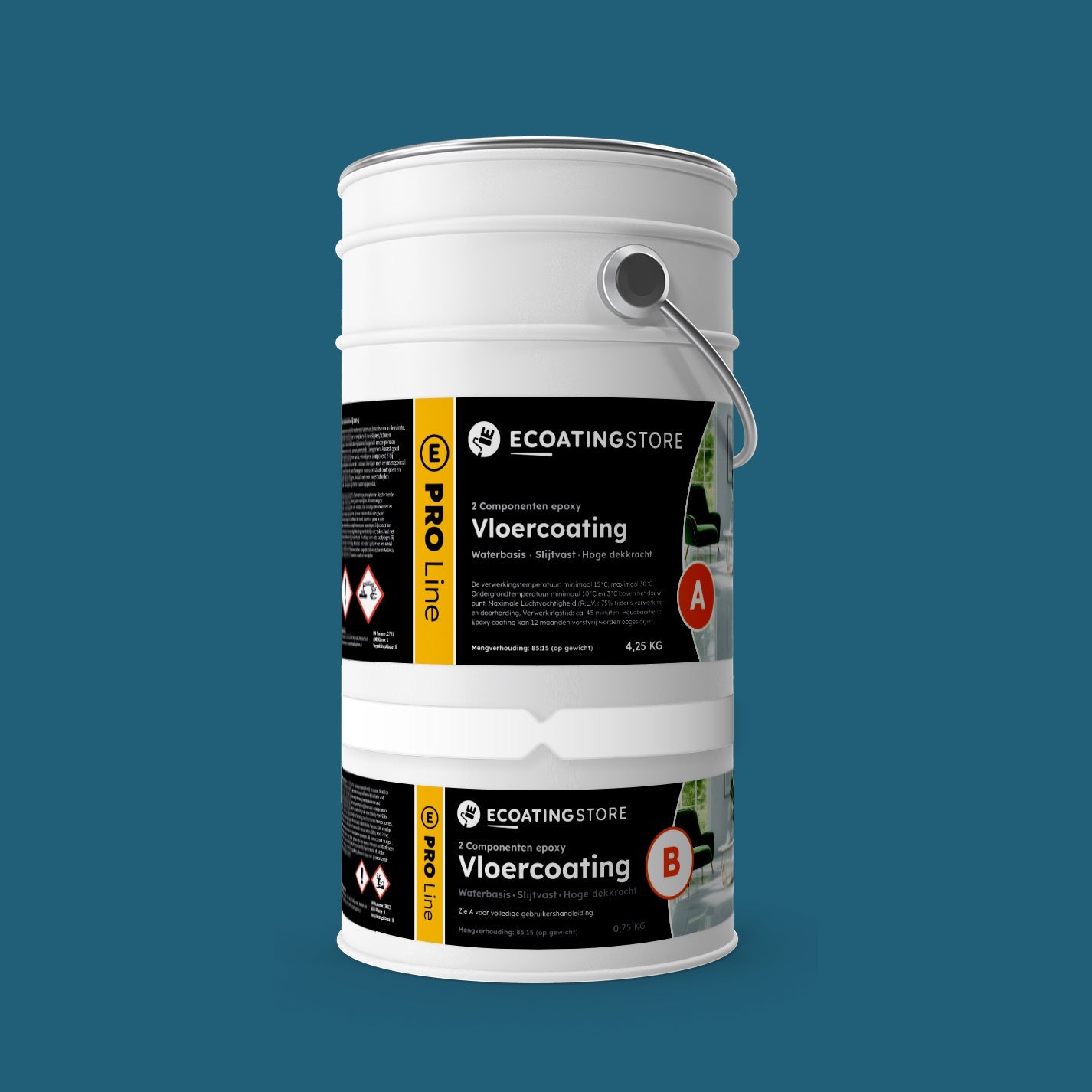 Revestimiento de suelo de garaje - RAL 5009