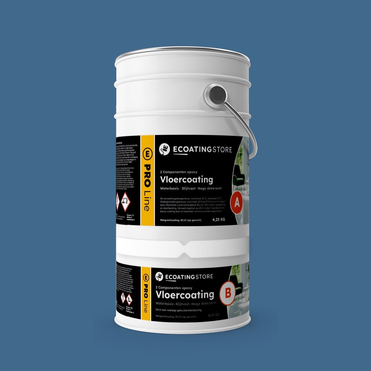 Revestimiento de suelo de garaje - RAL 5023