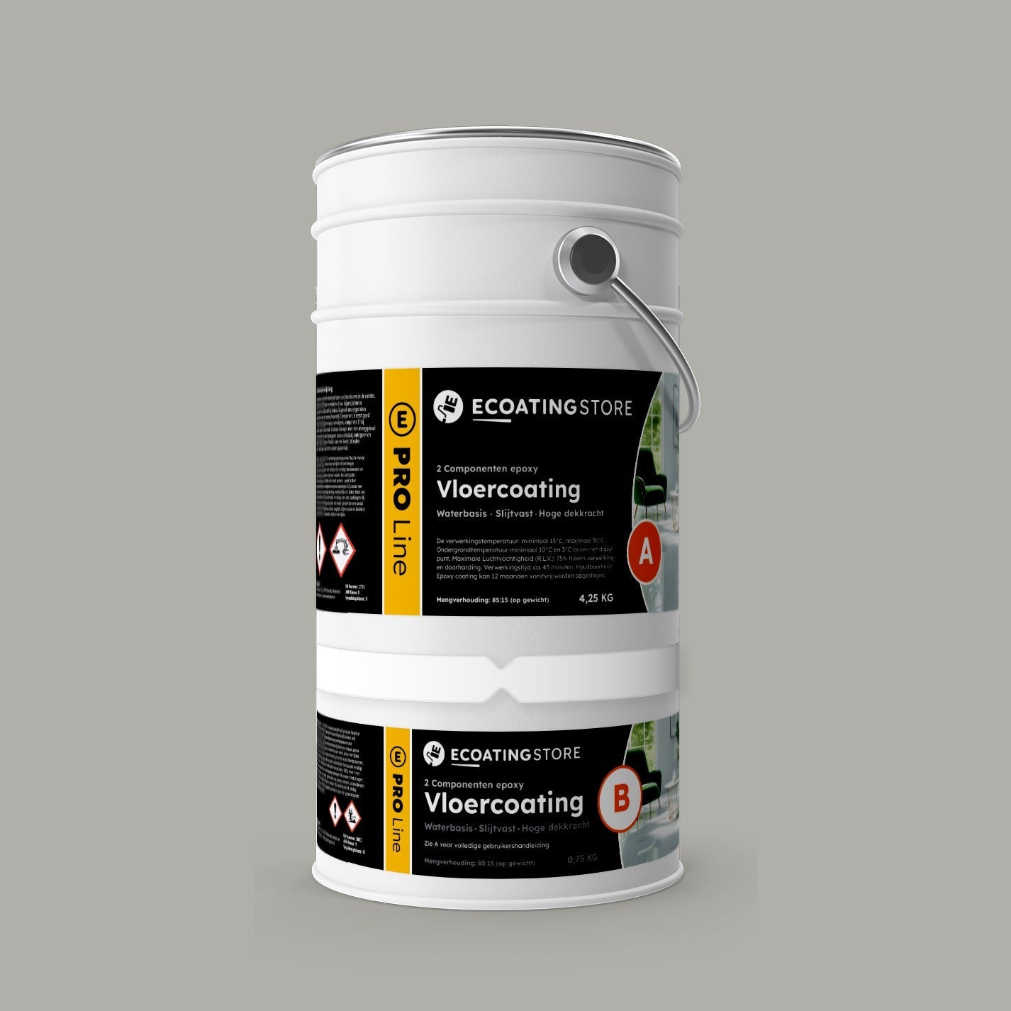 Pintura epoxi - RAL 7038