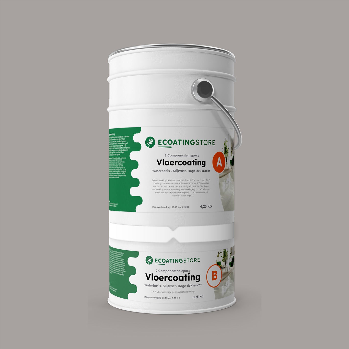 Recubrimiento de suelo para garaje - Rock