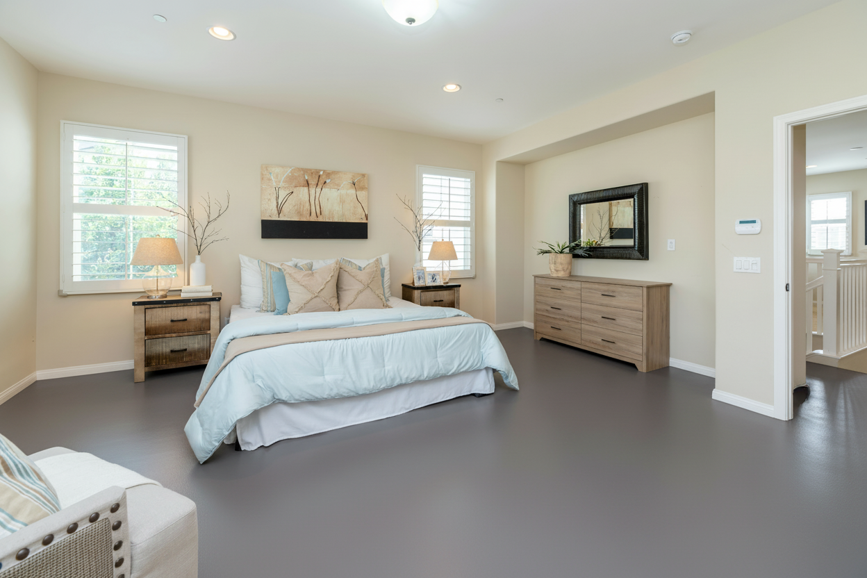 Pintura epoxi suelo garaje - RAL 7039