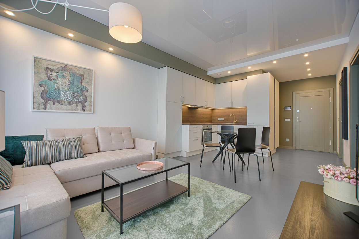 Pintura epoxi suelo garaje - RAL 7040