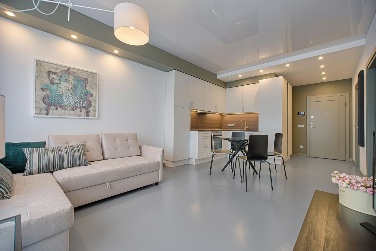 Revestimiento de suelo de garaje - RAL 7032