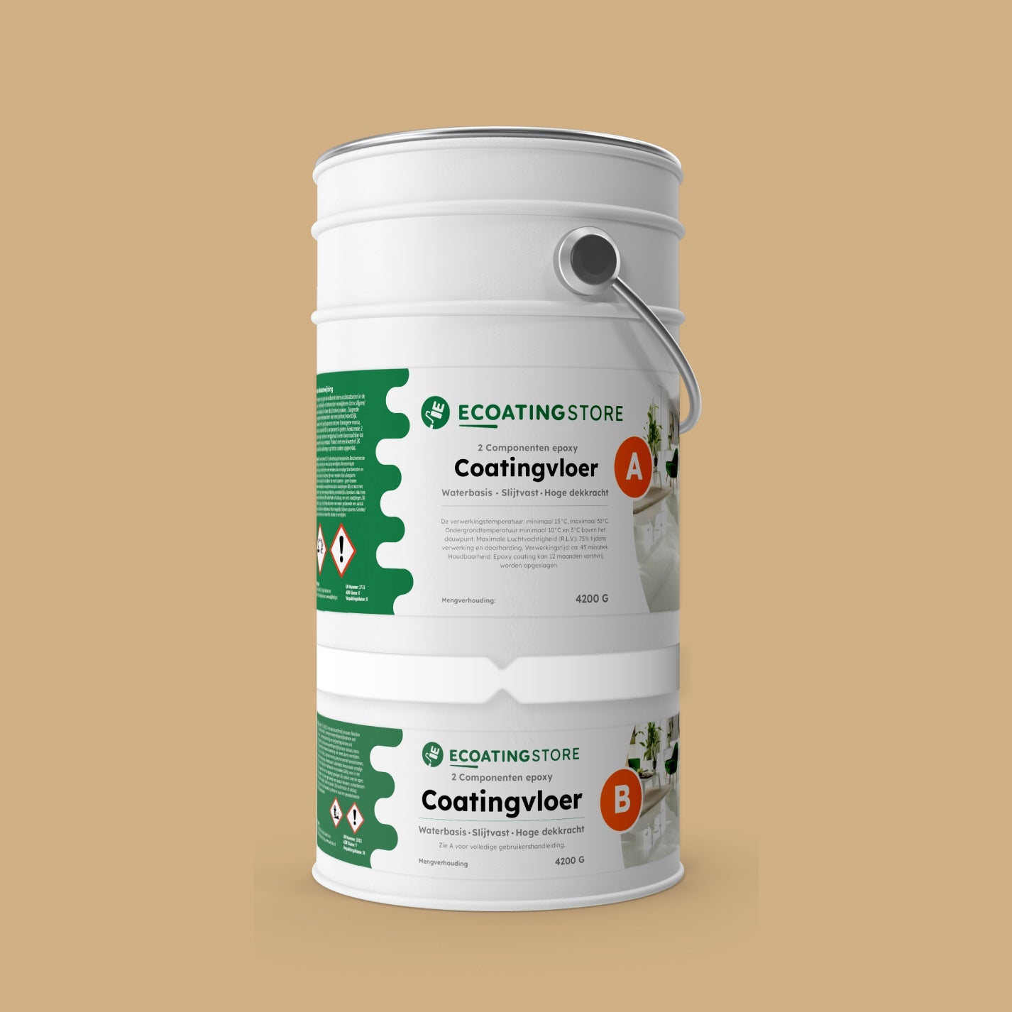 Revestimiento de suelo de garaje - RAL 1001