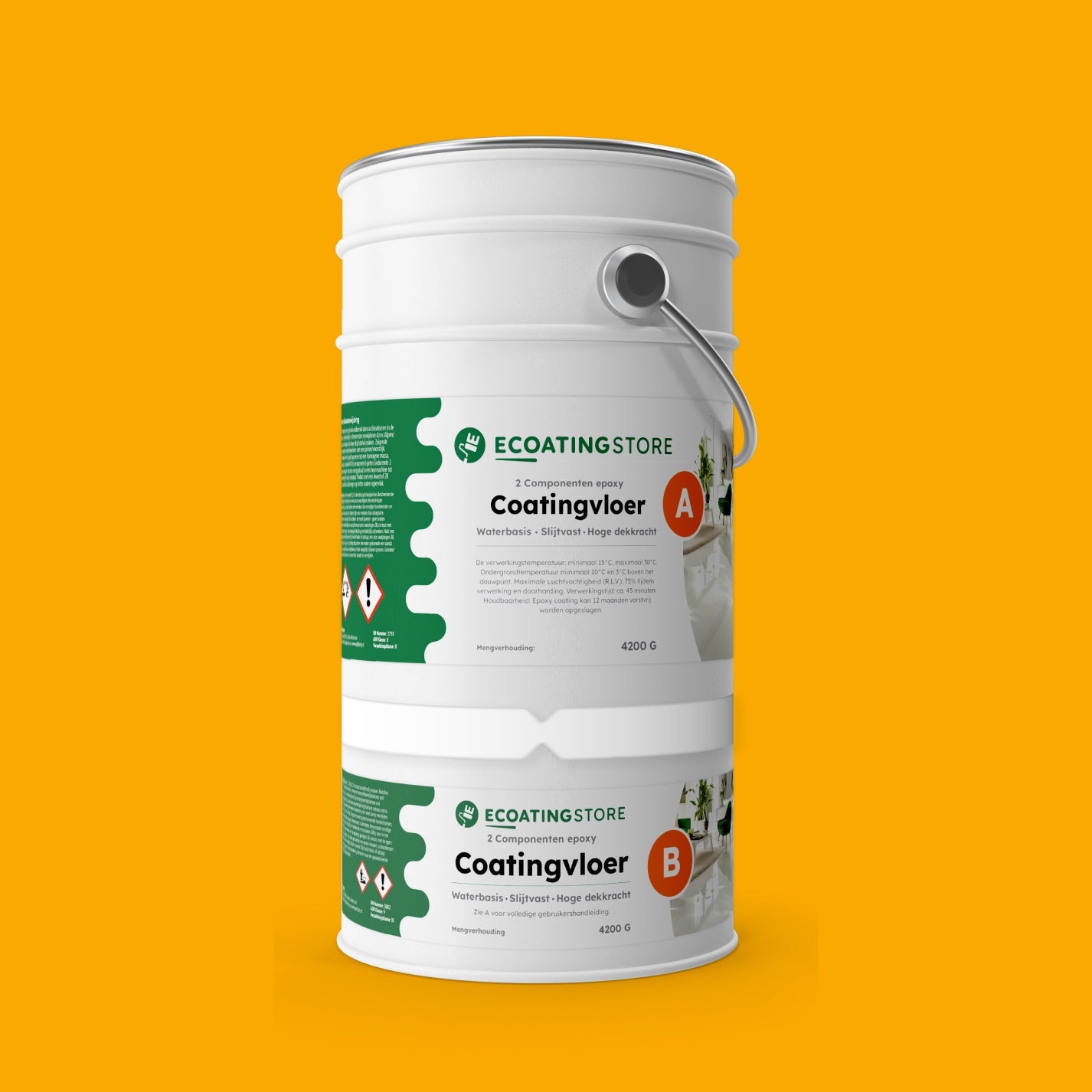 Revestimiento de suelo de garaje - RAL 1003