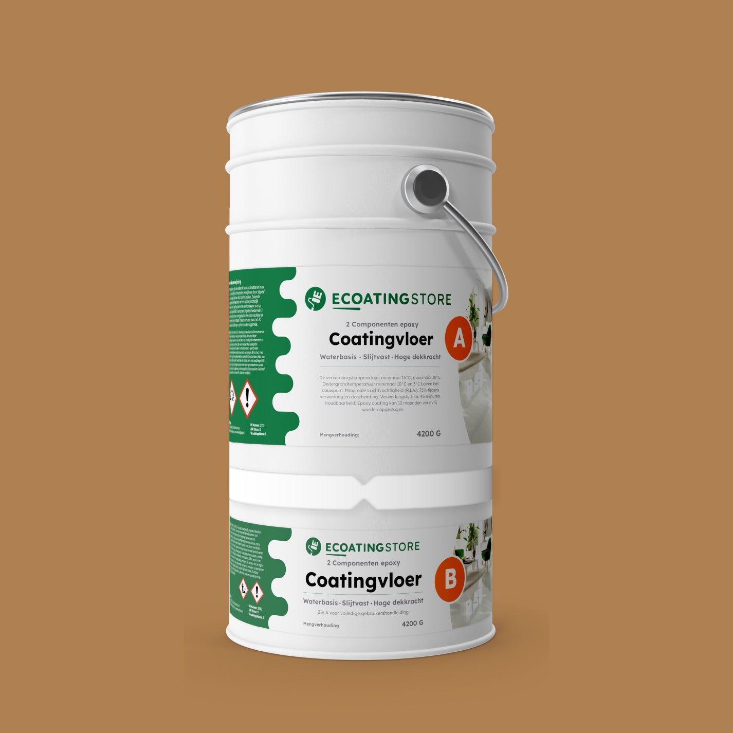 Revestimiento de suelo de garaje - RAL 1011