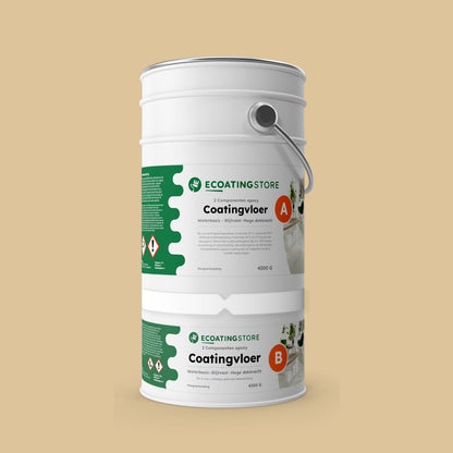 Revestimiento para suelo de garaje - RAL 1014