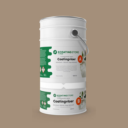 Pintura epoxi - RAL 1019