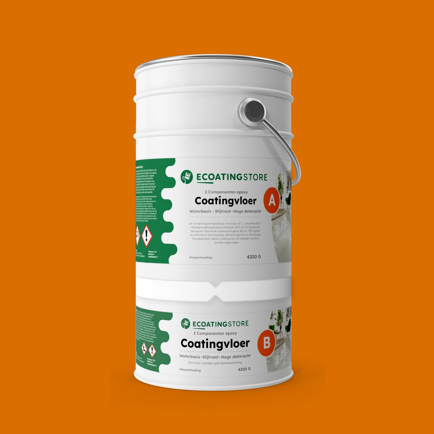 Revestimiento de suelo de garaje - RAL 2000