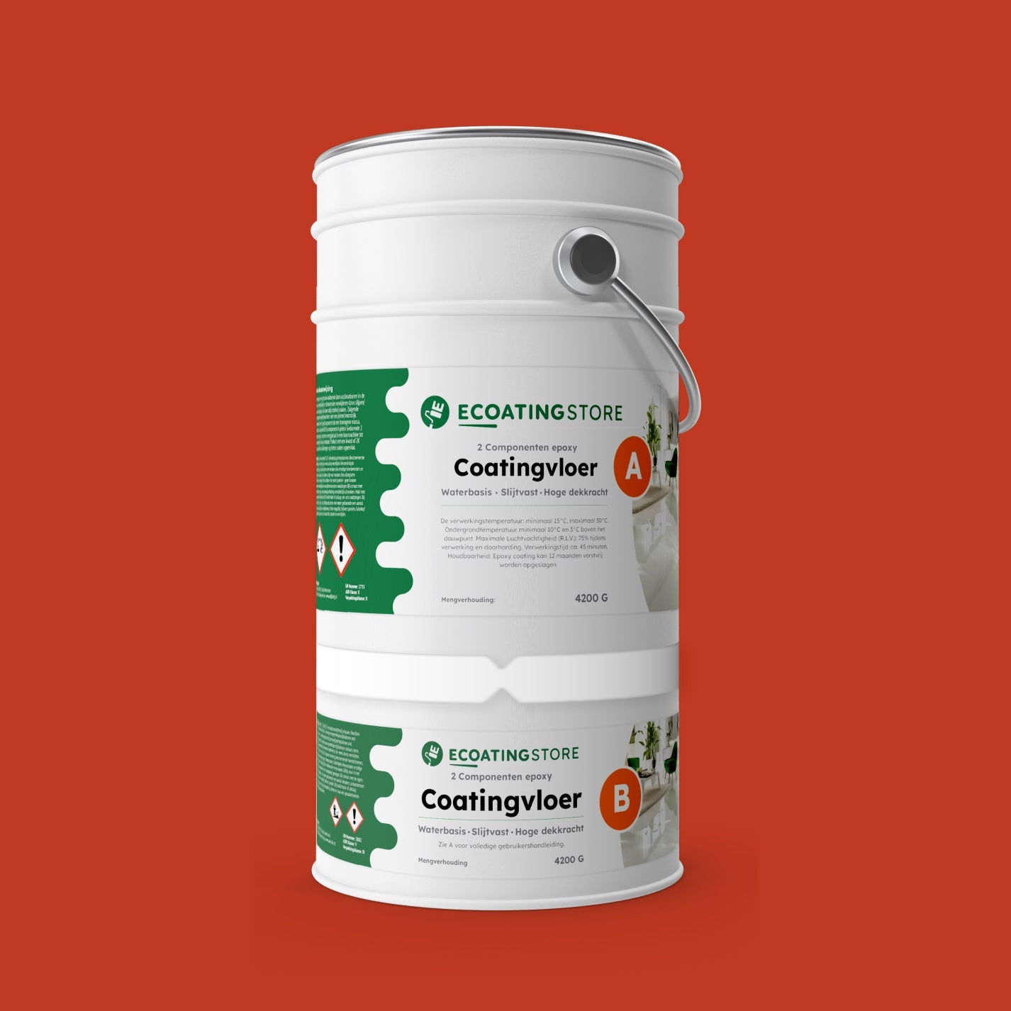 Revestimiento de suelo para garaje - RAL 2002