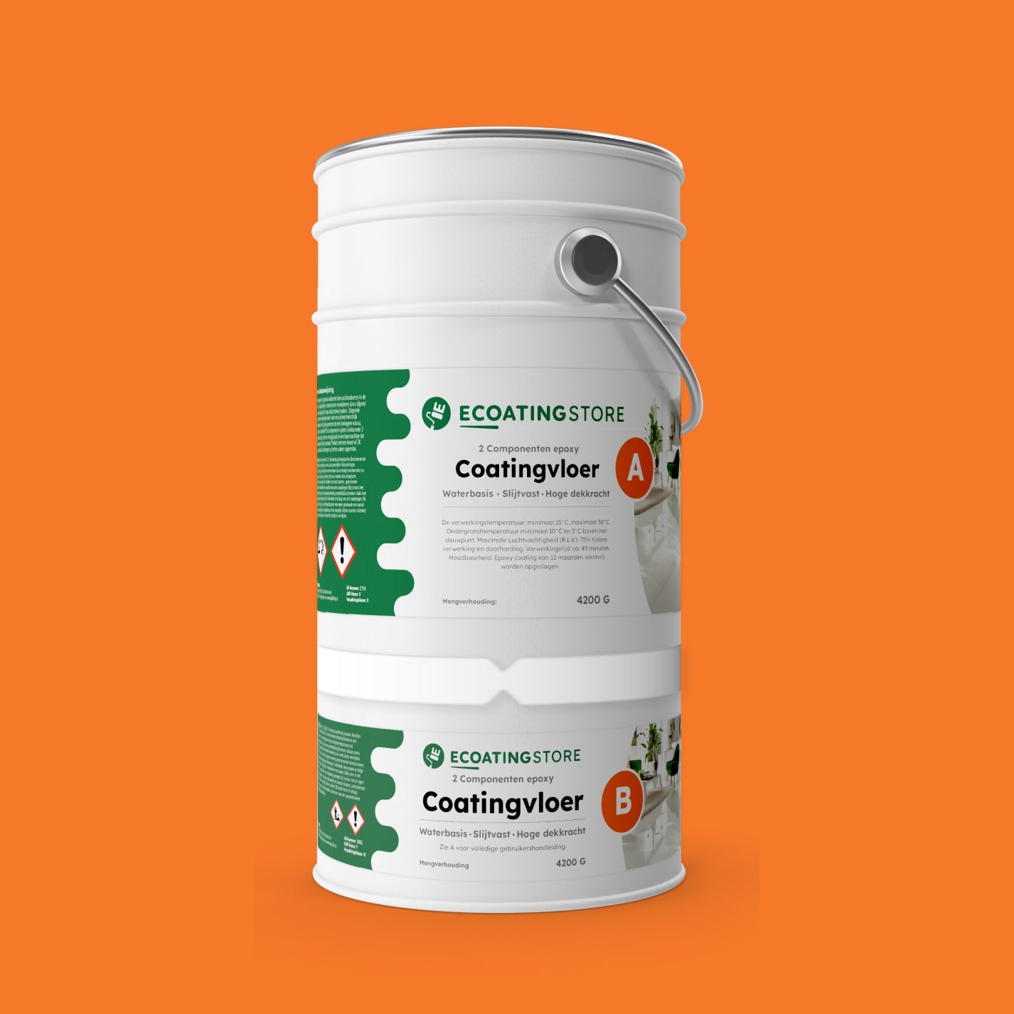 Revestimiento de suelo de garaje - RAL 2003