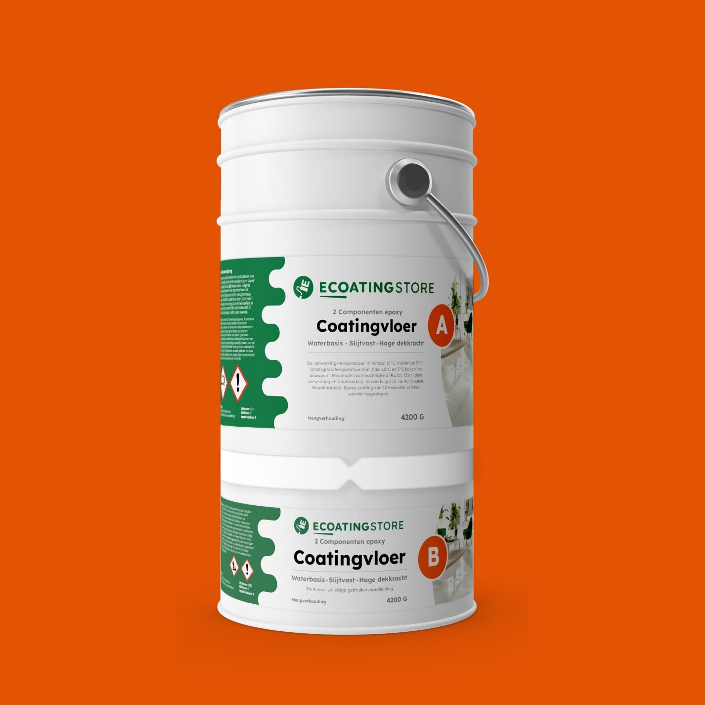 Revestimiento de suelo de garaje - RAL 2004