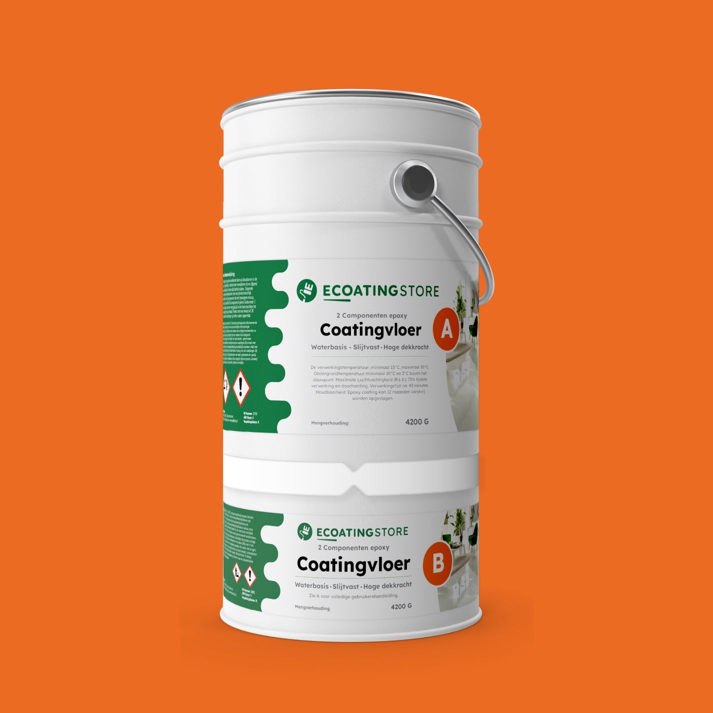 Revestimiento de suelo de garaje - RAL 2008