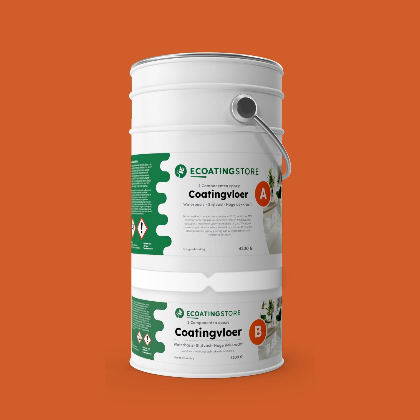 Revestimiento de suelo de garaje - RAL 2010