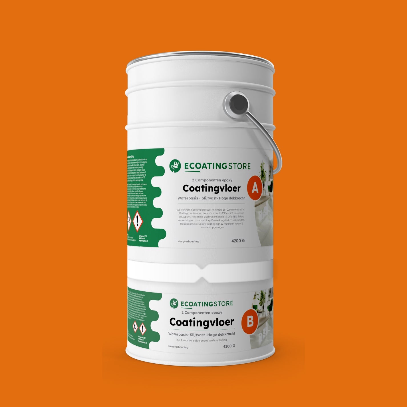 Revestimiento de suelo para garaje - RAL 2011