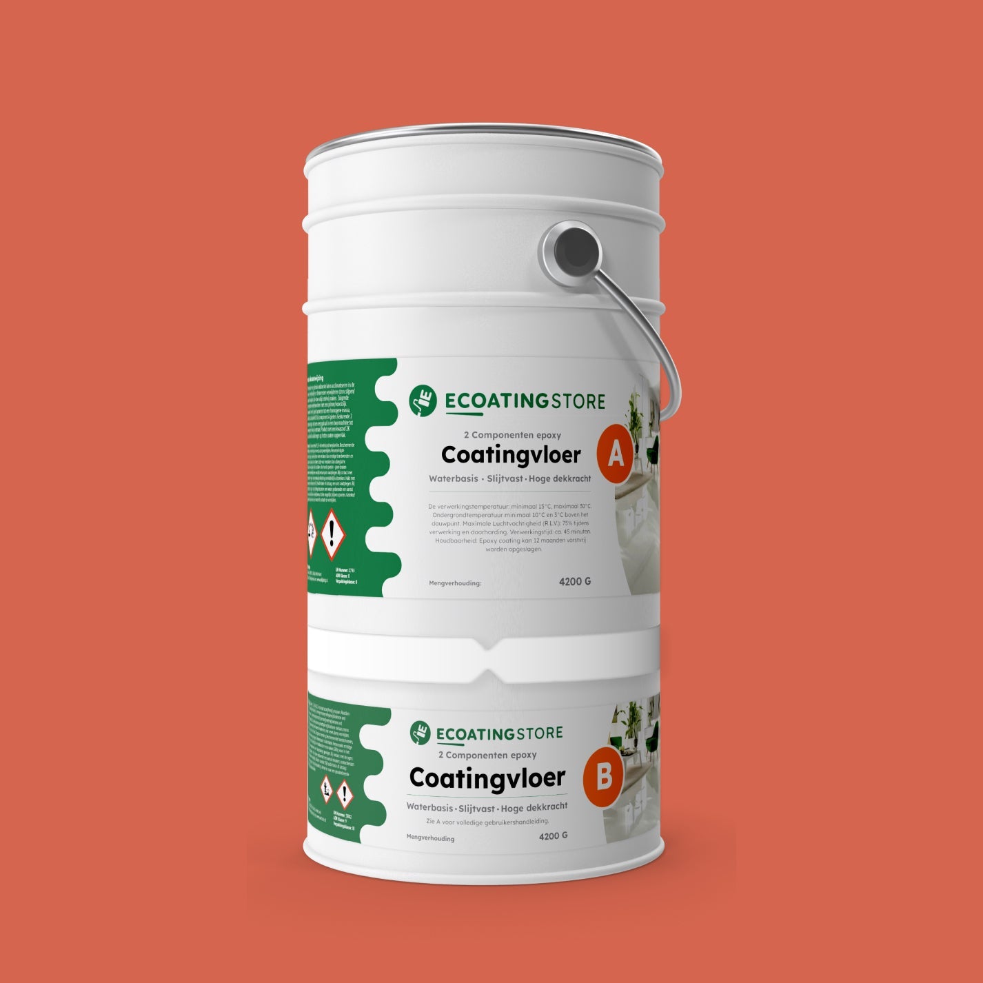 Revestimiento de suelo de garaje - RAL 2012