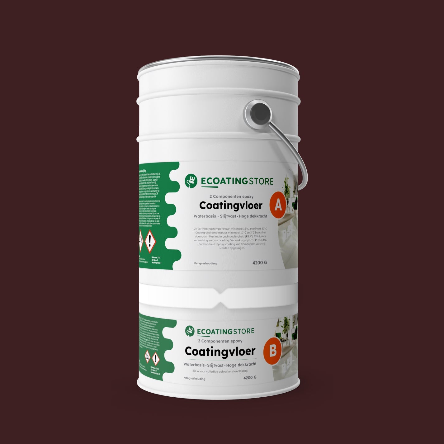 Revestimiento de suelo de garaje - RAL 3007