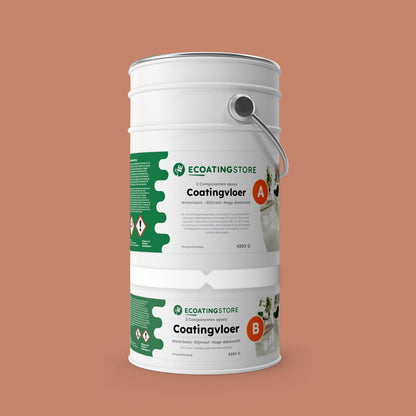 Pintura epoxi suelo para garaje - RAL 3012