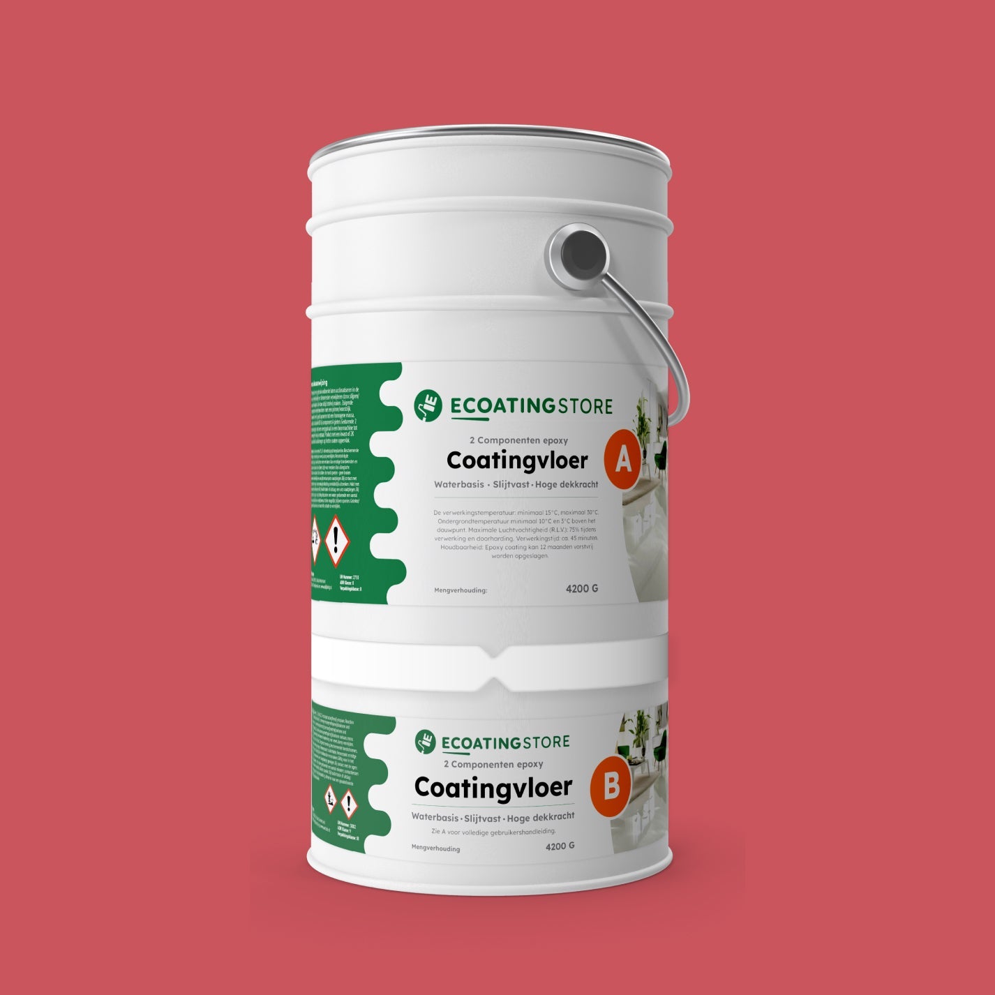 Revestimiento de suelo de garaje - RAL 3017