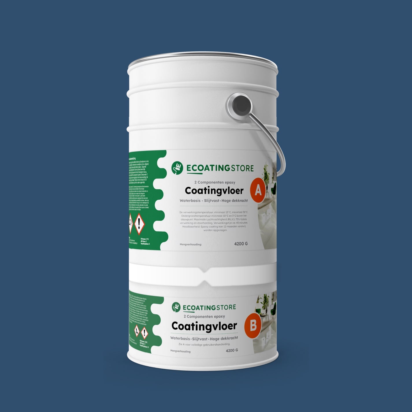 Revestimiento de suelo de garaje - RAL 5000