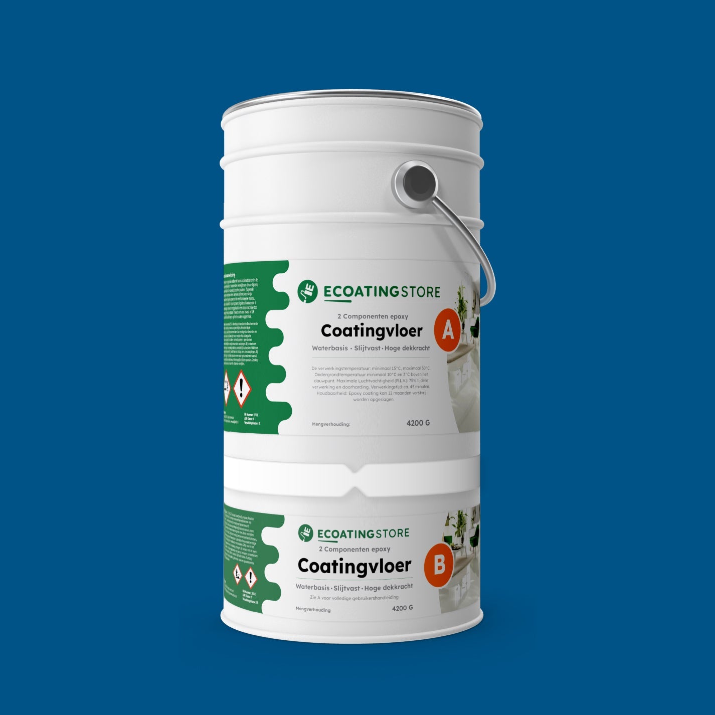 Revestimiento de suelo de garaje - RAL 5005