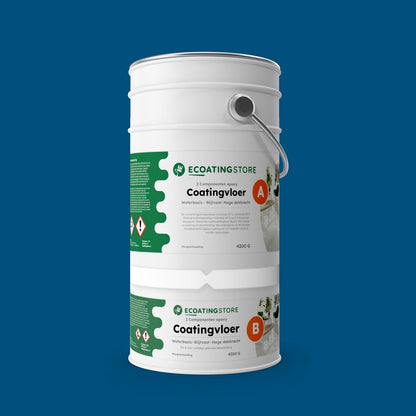 Pintura epoxi - RAL 5010