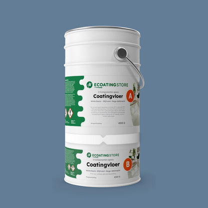 Pintura epoxi - RAL 5014