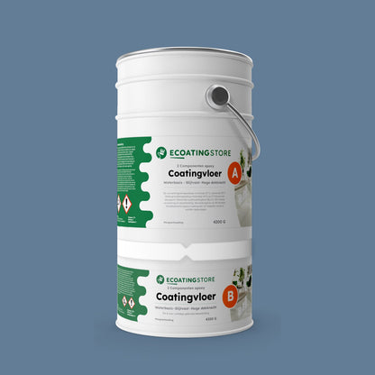 Pintura epoxi para suelo de garaje - RAL 5014