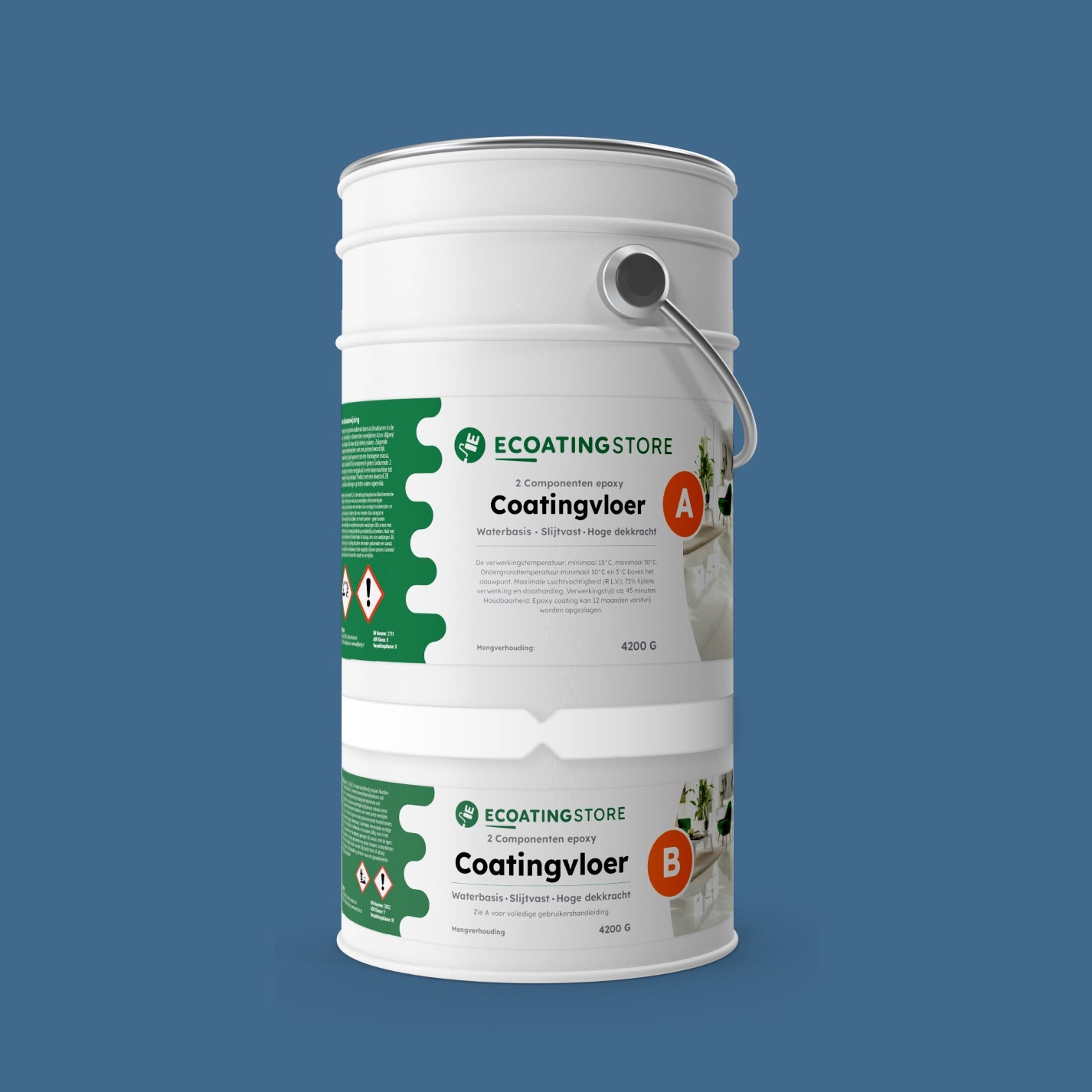 Revestimiento de suelo de garaje - RAL 5023