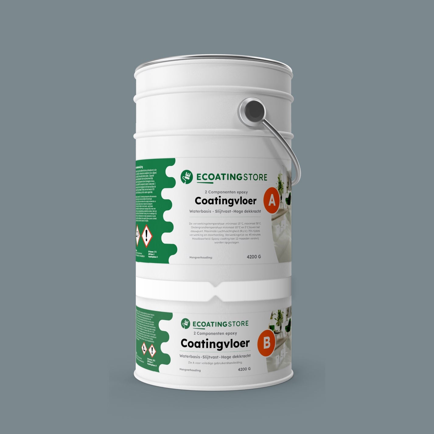 Recubrimiento de suelo de garaje - RAL 7000