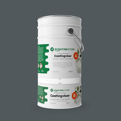 Pintura epoxi - RAL 7011