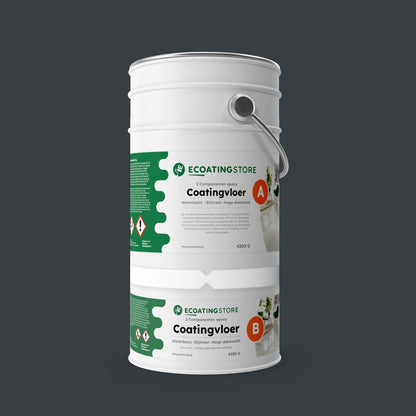 Revestimiento de suelo para garaje - RAL 7016