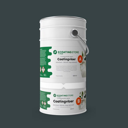 Pintura epoxi - RAL 7026