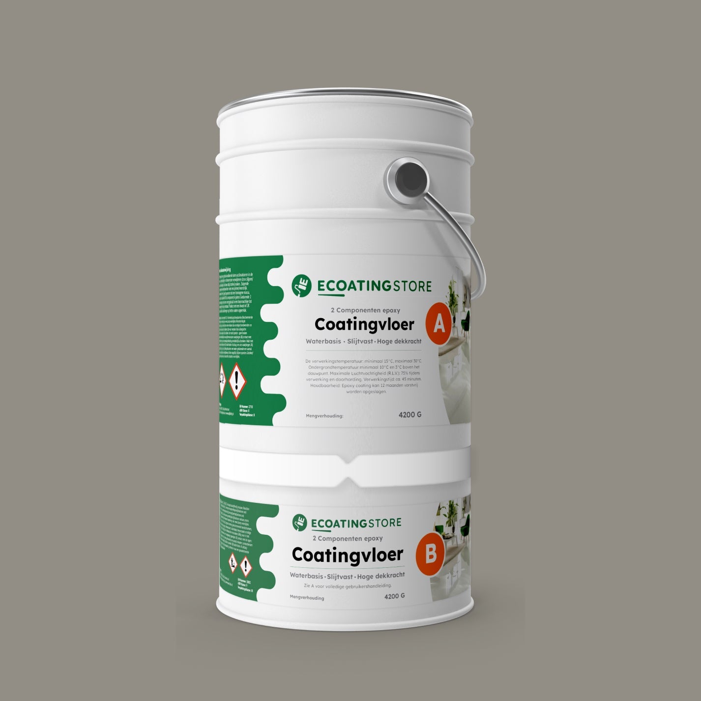 Recubrimiento de suelo de garaje - RAL 7030