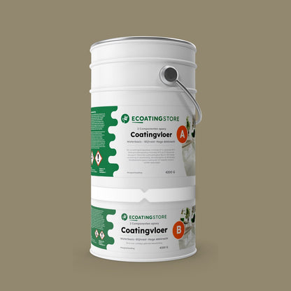 Pintura epoxi - RAL 7034